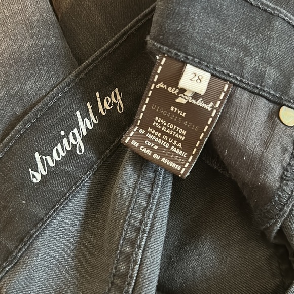 Woman’s 7 for all mankind jeans - size 28 - Picture 5 of 5